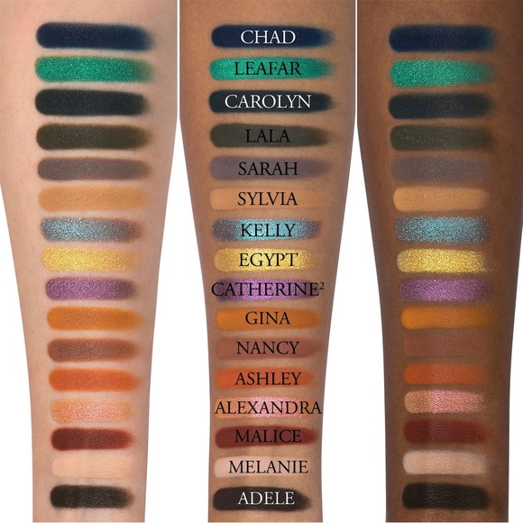 HOST PICK!!! LIKE NEW — 10th Anniversary Eyeshadow Palette — KVD Vegan Beauty - Picture 3 of 4